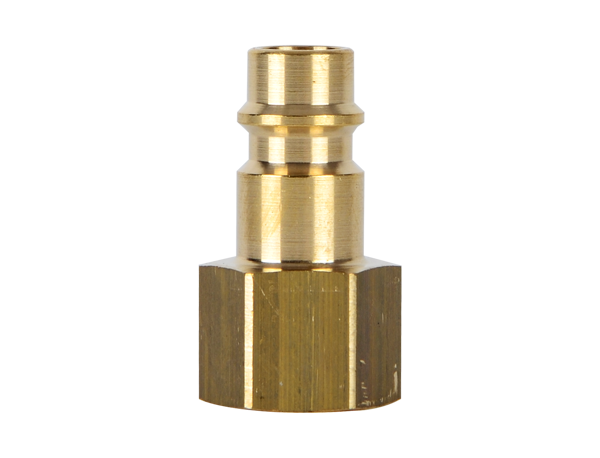 NTools ZL 1 - Wtyczka szybkozłączki EURO z gwintem wewnętrznym 1/4", mosiądz | gwint wewnętrzny | mosiądz | 1/4" | 