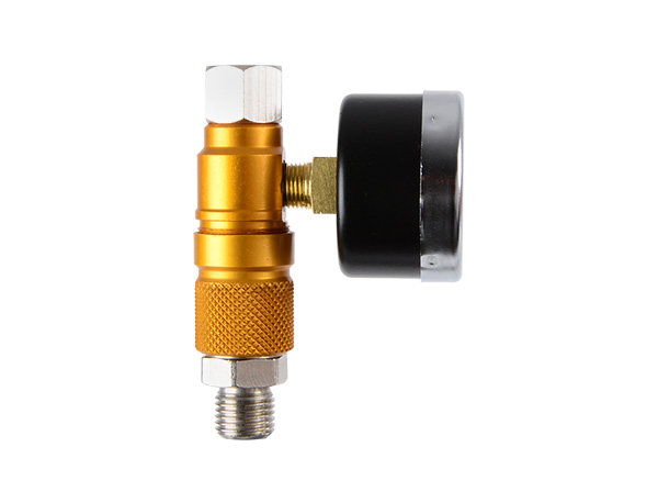 APP MANO 3 - Regulator powietrza z manometrem | 1/4"