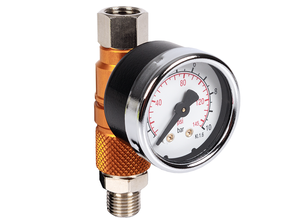 APP MANO 3 - Regulator powietrza z manometrem | 1/4"