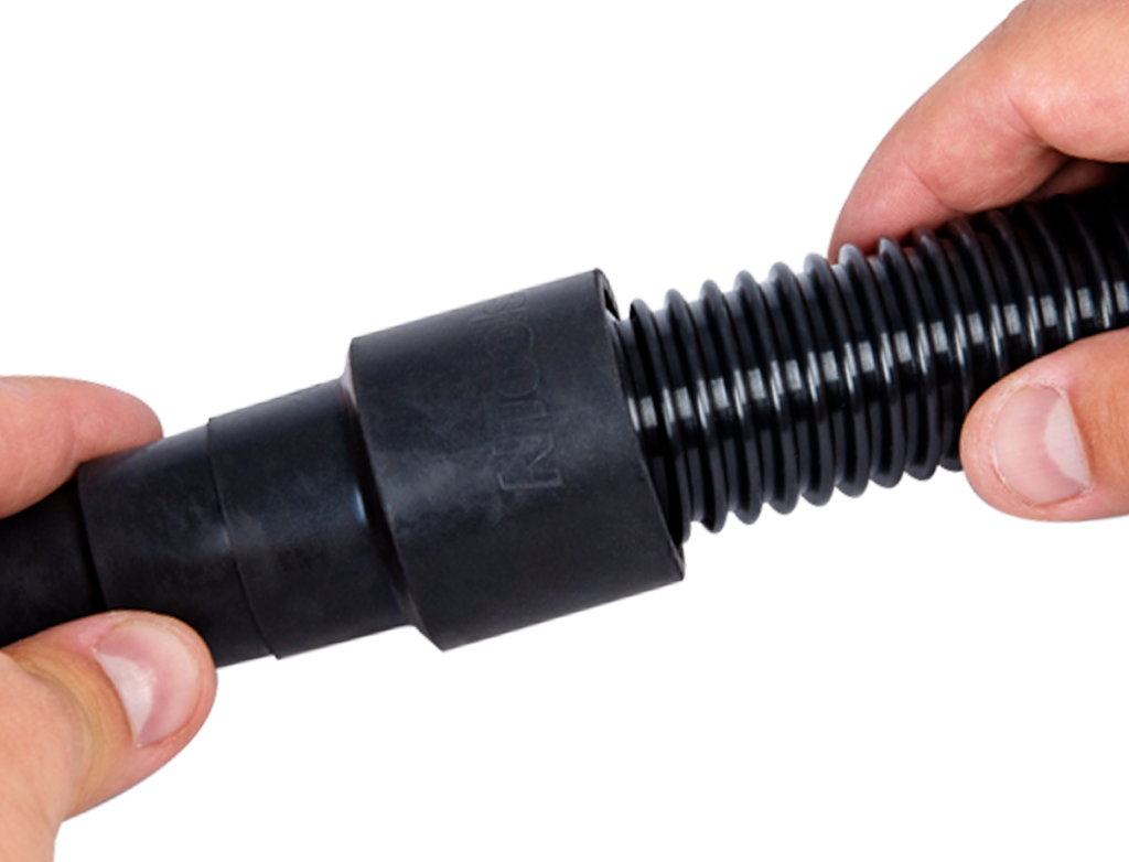 NTools ADO 50 - Adapter do połączenia urządzeń elektrycznych i pneumatycznych z wężami do odsysania pyłów