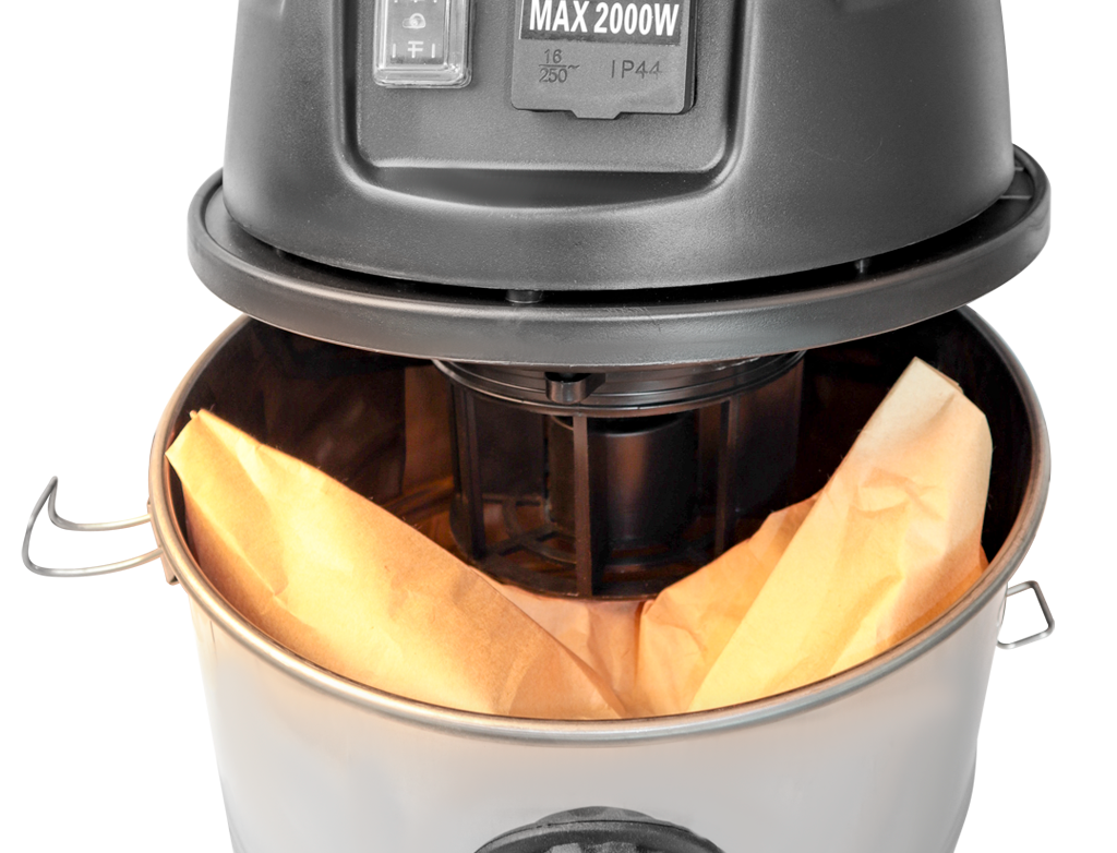 NTools WF 30 - Worek filtracyjny papierowy do VC 30Eco | brązowy | 30L