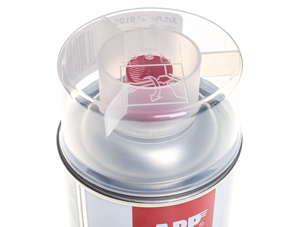 APP Rally Color Spray - Lakier akrylowy | bezbarwny | 500ml