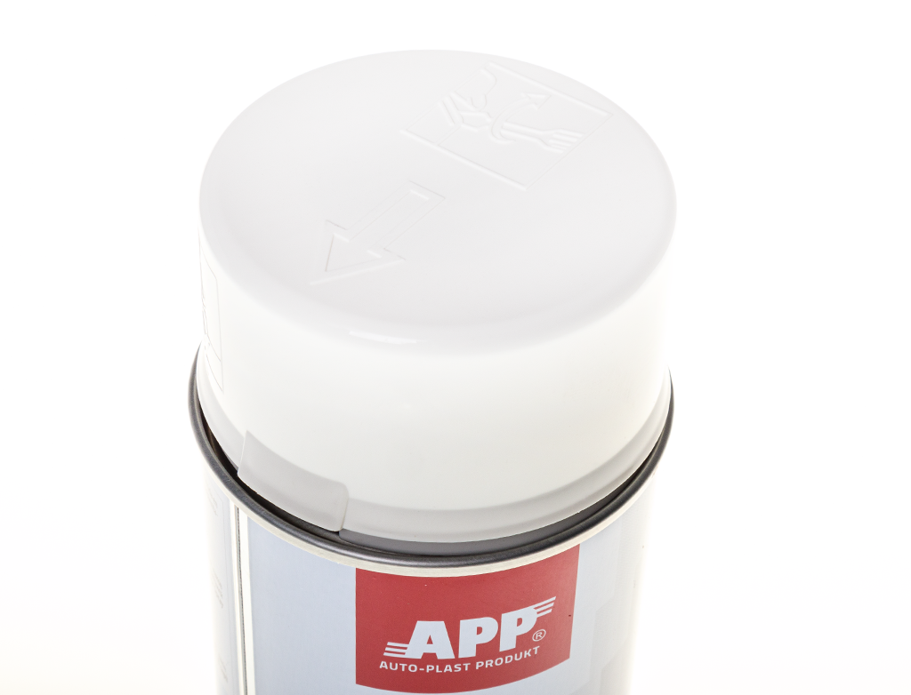 APP Rally Color Spray - Lakier akrylowy | biały | 500ml
