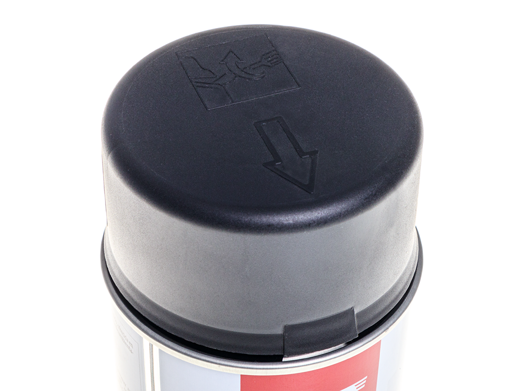 APP Rally Color Spray - Lakier akrylowy | czarny matowy | 500ml