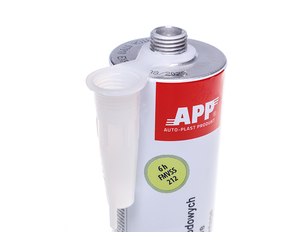 APP Auto Glass Klej do montażu szyb samochodowych | 310 ml