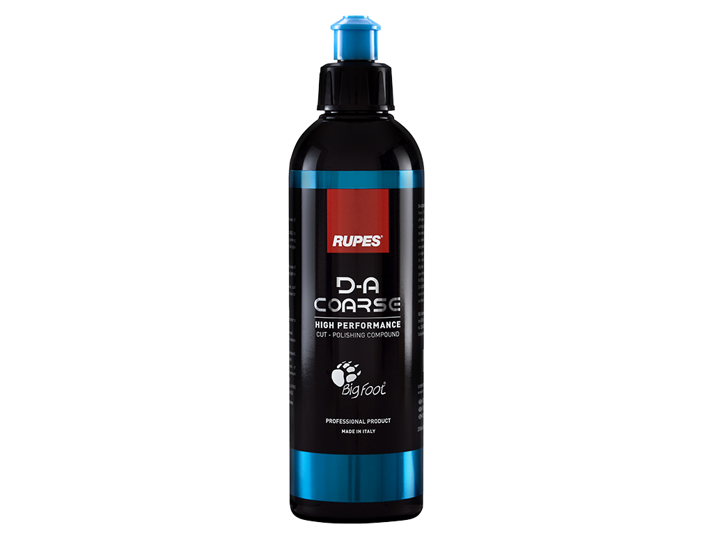 RUPES Big Foot D-A COARSE G - Pasta polerska | Gruboziarnista | niebieski | 250ml