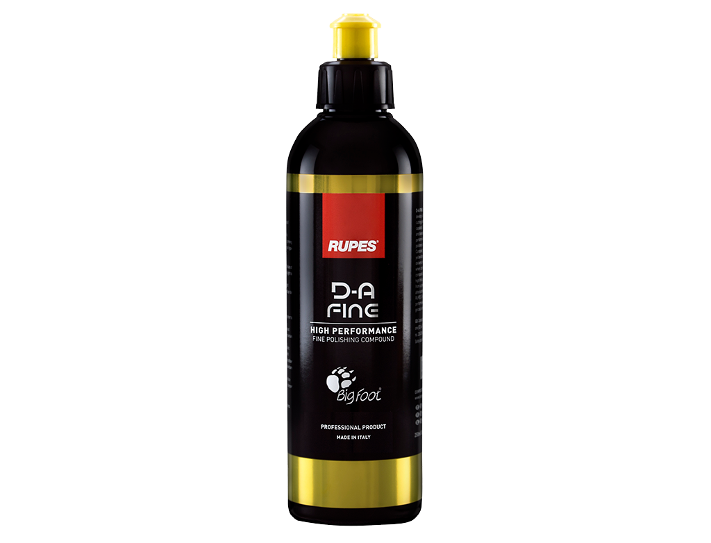 RUPES Big Foot D-A FINE P - Pasta polerska | Drobnoziarnista | kolor złoty | 250ml