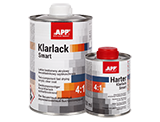 APP Klarlack Smart 4:1+Harter - miniatura