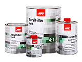 APP AcrylFiller Rapid 4:1+Harter - miniatura