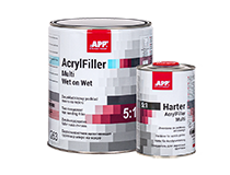 APP AcrylFiller Multi Wet on Wet 5:1 + Harter - miniatura