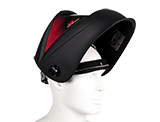 NTS HYPER - Przyłbica spawalnicza samościemniająca | pole widzenia 98 x 88 mm | DIN 4 / 9-13 | 1/25000 s | 0,1 do 1,0s