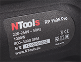 NTools RP 150E Pro - miniatura