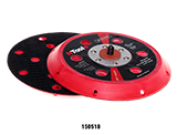 NTools SP 15015 HS - Tarcza robocza d150/(14+1)h do szlifierek NTools AS, RS i ROS oraz RUPES RA150A, TA151, BR63/65, gruba 15 mm | 14+1 otworów, miękka | 5/16" UNF, rzep | d150 / H15, gruba | (1)