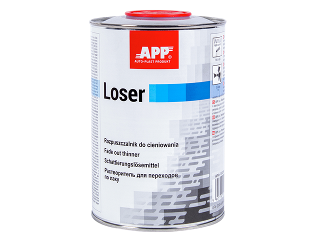 APP Loser Rozpuszczalnik do cieniowania. | 1,0 L
