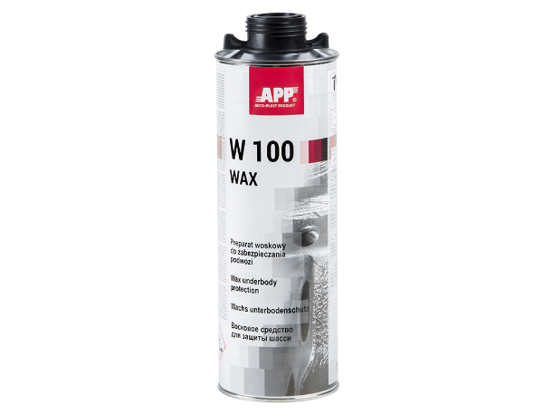 APP W100 WAX - miniatura